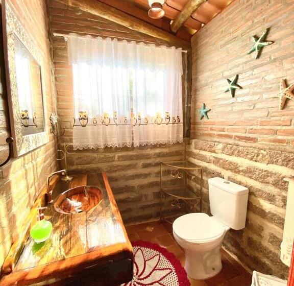 شاليه سوبيريور غرفة نوم واحدة, Pousada Recanto Da Siriema