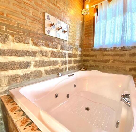 شاليه سوبيريور غرفة نوم واحدة, Pousada Recanto Da Siriema