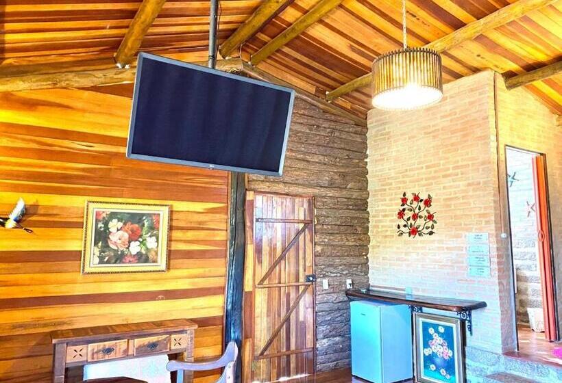 شاليه سوبيريور غرفة نوم واحدة, Pousada Recanto Da Siriema