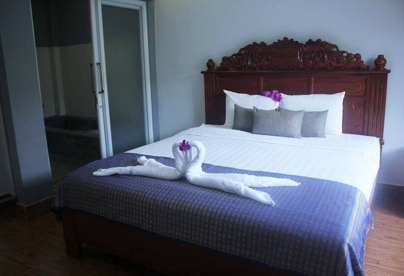 标准间带游泳池, Ramchang Guesthouse