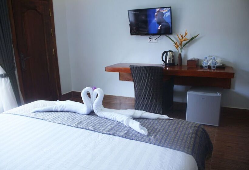 标准间带游泳池, Ramchang Guesthouse