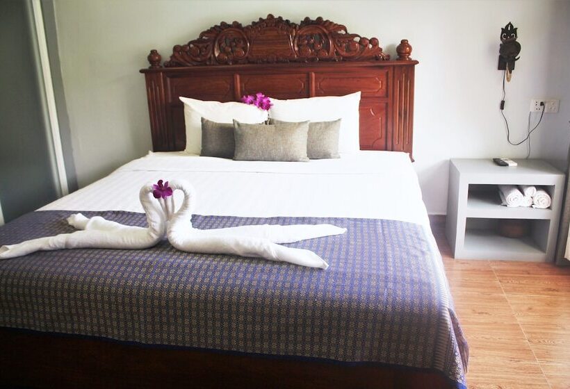 اتاق استاندارد با چشم‌انداز استخر, Ramchang Guesthouse