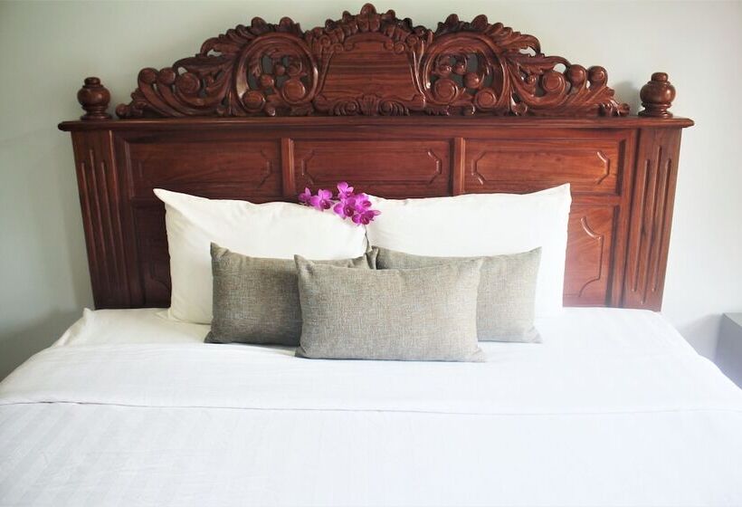 标准间带游泳池, Ramchang Guesthouse