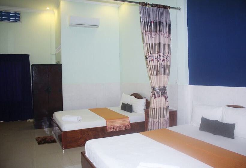 غرفة عائلية, Ramchang Guesthouse