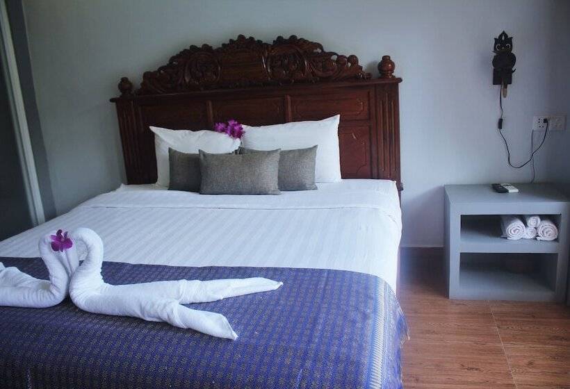 标准间带游泳池, Ramchang Guesthouse