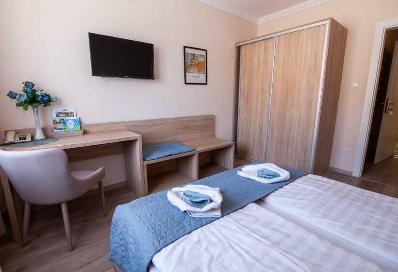 1 Sovrums Deluxe Lägenhet, Aqua Panzió