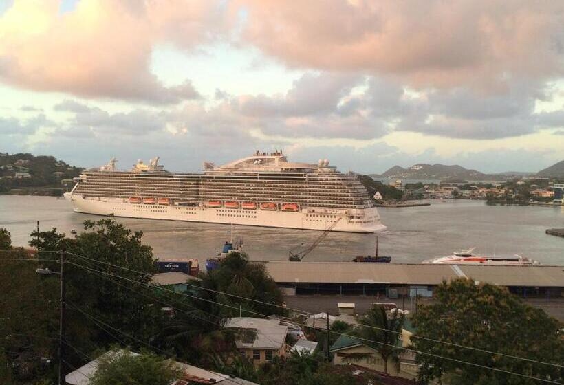 اتاق استاندارد با سرویس بهداشتی مشترک, Harbour Vista Inn