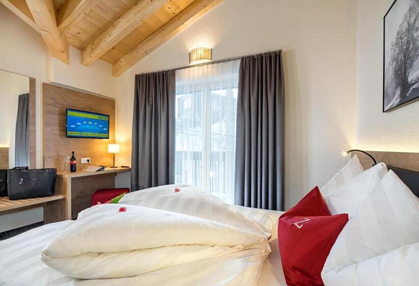 带2个卧室的公寓, Apart Zwingerhof