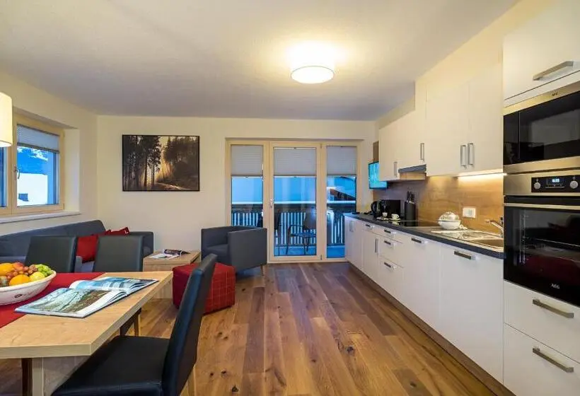 ２ベッドルームアパートメント, Apart Zwingerhof