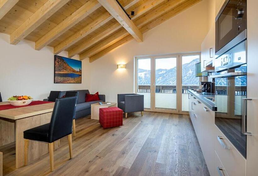 带2个卧室的公寓, Apart Zwingerhof