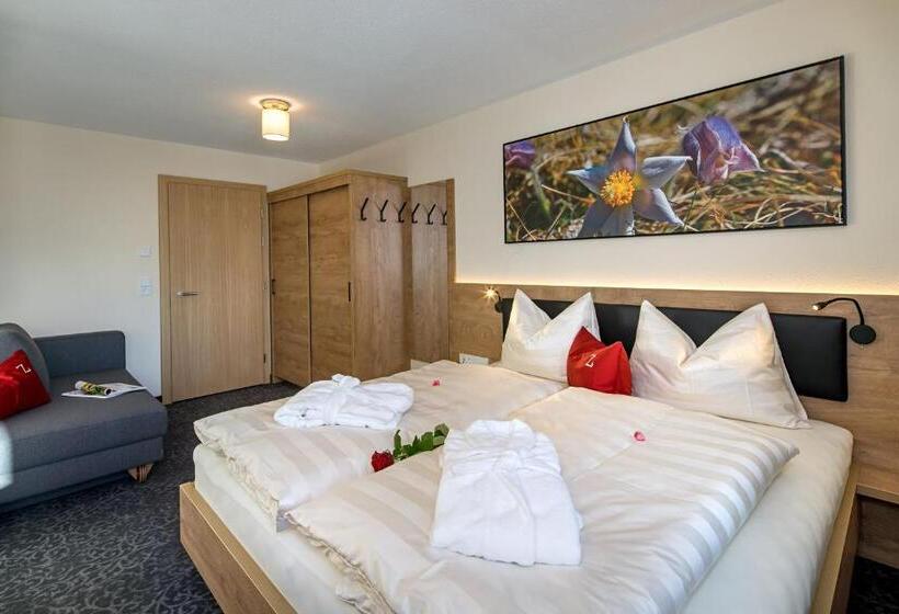 标准间带阳台, Apart Zwingerhof