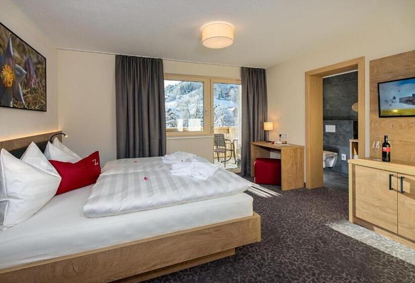 标准间带阳台, Apart Zwingerhof