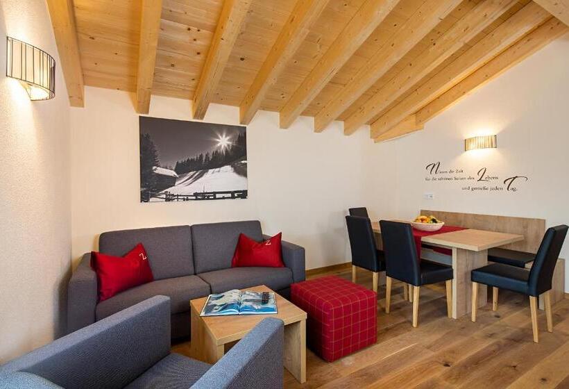 带2个卧室的公寓, Apart Zwingerhof