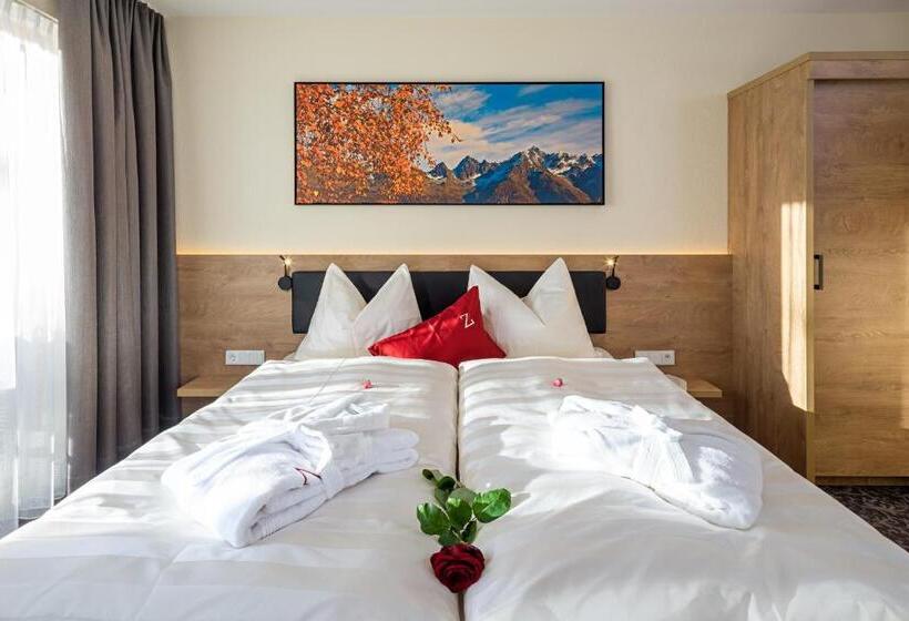 带2个卧室的公寓, Apart Zwingerhof