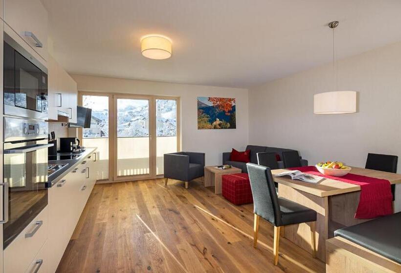 带2个卧室的公寓, Apart Zwingerhof