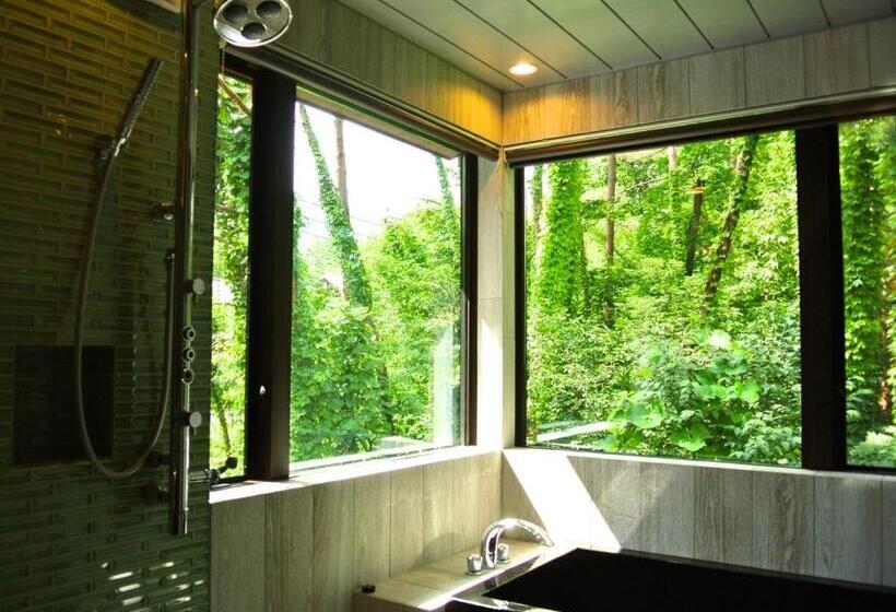 Номер Superior, Kunugi Relaxation With 4 Modern Rooms