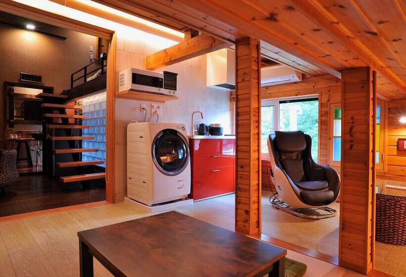 1ベッドルームのスーペリアアパートメント, Kunugi Relaxation With 4 Modern Rooms