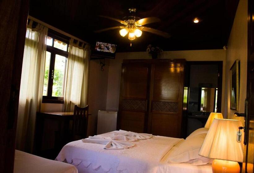 豪华三人间, Pousada Da Mata