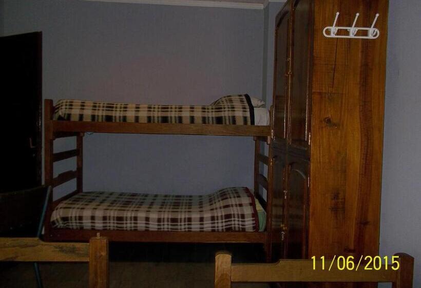 تختخواب در اتاق مشترک, Hostal Namaste