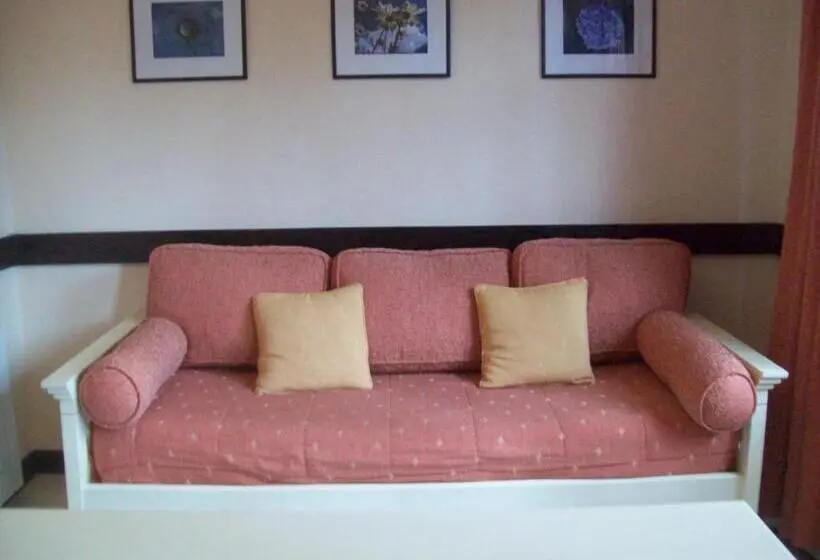 １ベッドルームアパートメント, Apart Hotel Las Hadas Carilo