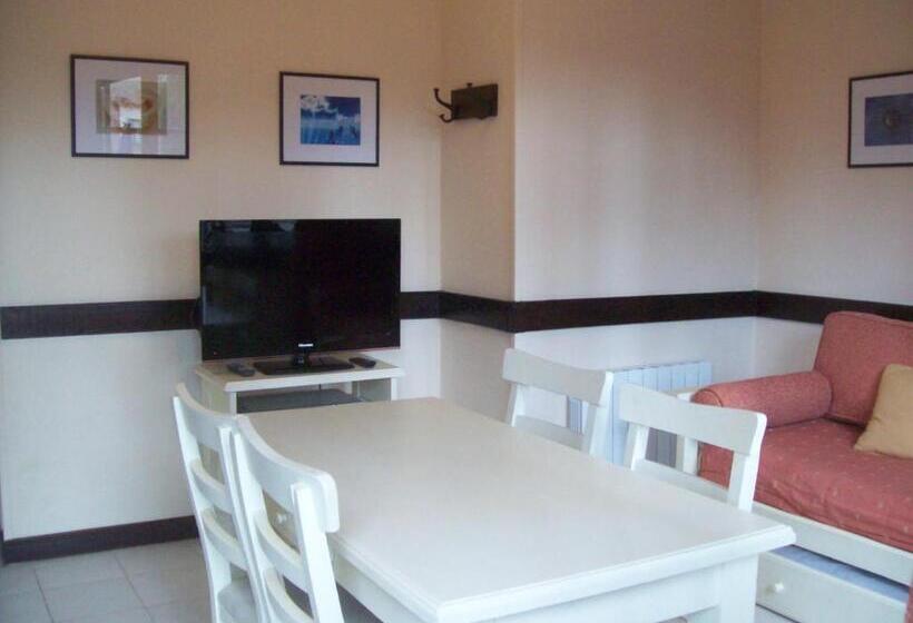 Апартаменты 1 Спальня, Apart Hotel Las Hadas Carilo