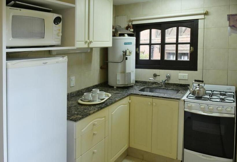 Дом 2 Спальни, Apart Hotel Las Hadas Carilo