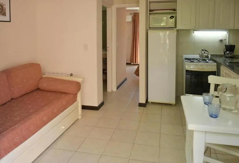 １ベッドルームベーシックアパートメント, Apart Hotel Las Hadas Carilo