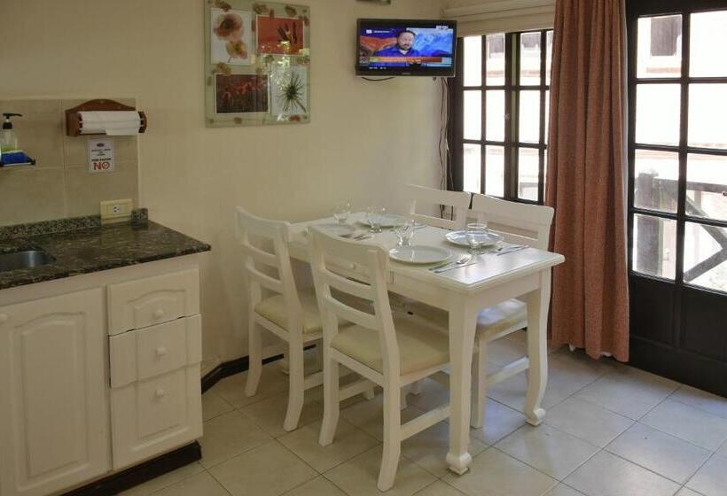 Апартаменты Basic 1 Спальня, Apart Hotel Las Hadas Carilo