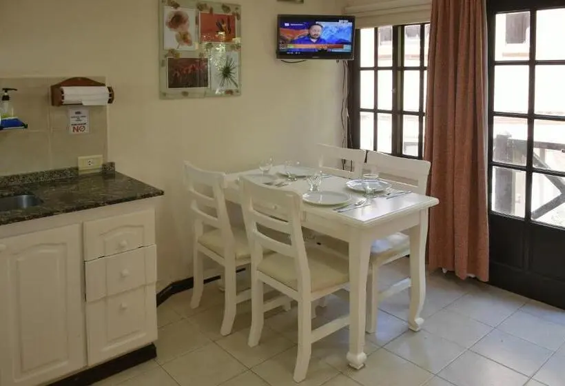 １ベッドルームベーシックアパートメント, Apart Hotel Las Hadas Carilo