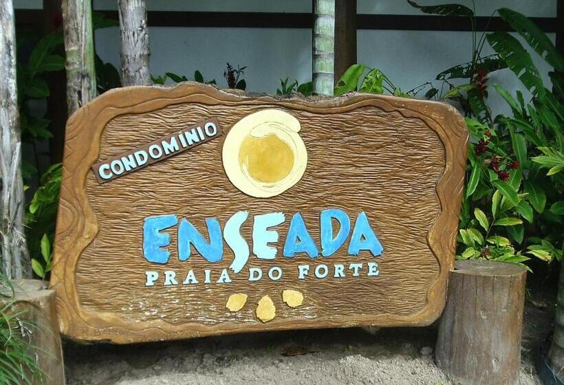 Апартаменты 1 Спальня, Apartamento Enseada Praia Do Forte