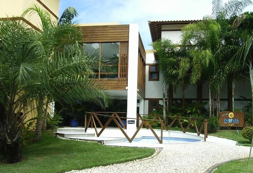 Апартаменты 1 Спальня, Apartamento Enseada Praia Do Forte
