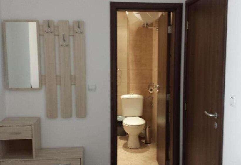 バルコニー付き１ベッドルームアパートメント, Cabana Beach Club Complex