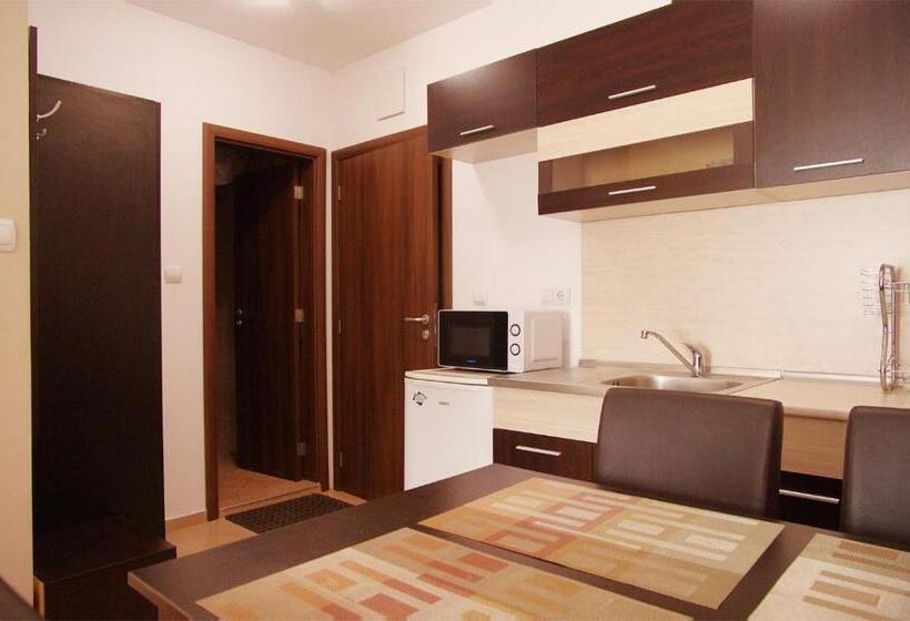 침실 1개 발코니 아파트, Cabana Beach Club Complex