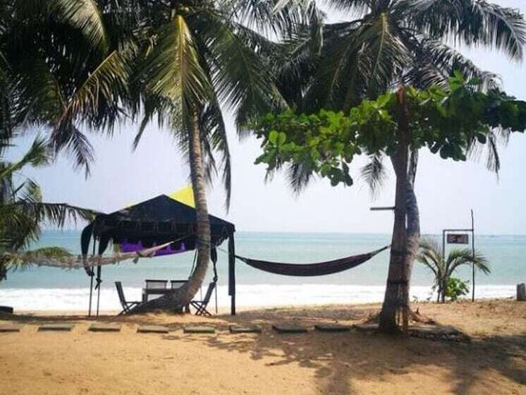 اتاق راحتی سه تخته, Frangipani Beach Villa