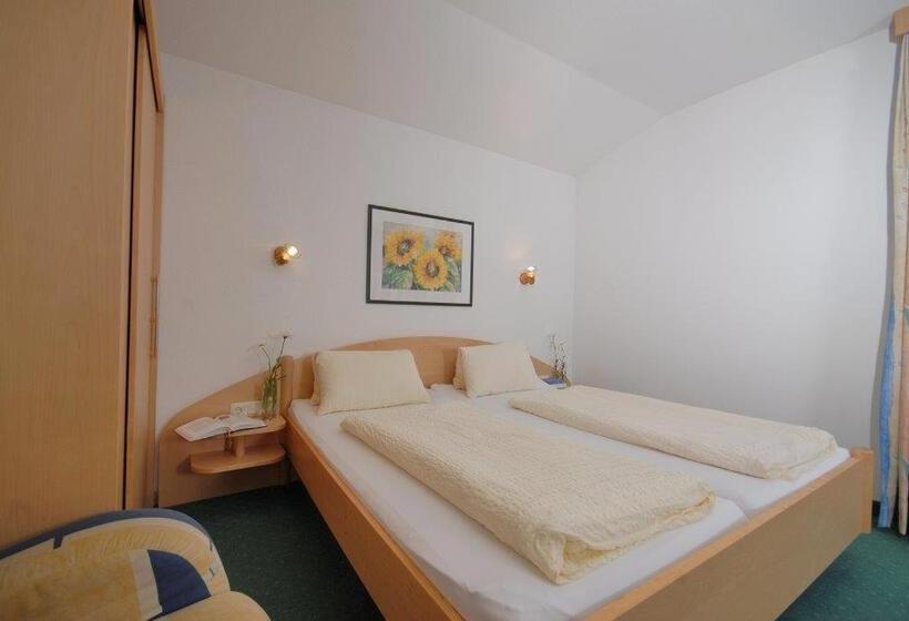 Comfort room with balcony, Apart Hotel Garni Kofler