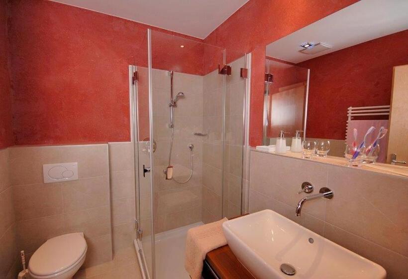 Comfort room with balcony, Apart Hotel Garni Kofler