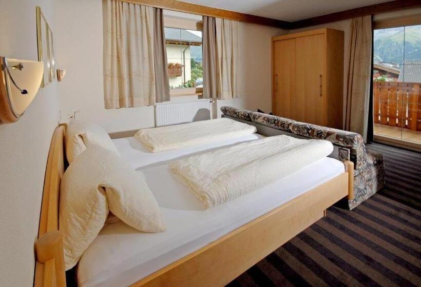 Comfort room with balcony, Apart Hotel Garni Kofler