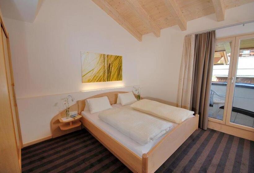 Comfort room with balcony, Apart Hotel Garni Kofler