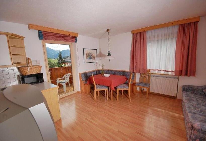 带阳台两卧公寓, Apart Hotel Garni Kofler