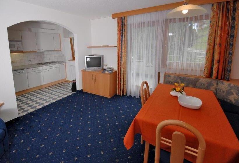 舒适两卧公寓, Apart Hotel Garni Kofler