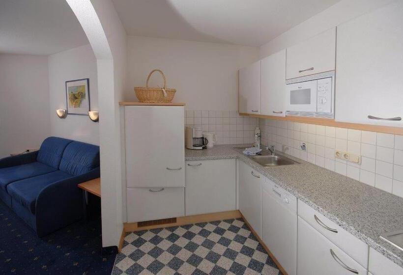 舒适两卧公寓, Apart Hotel Garni Kofler