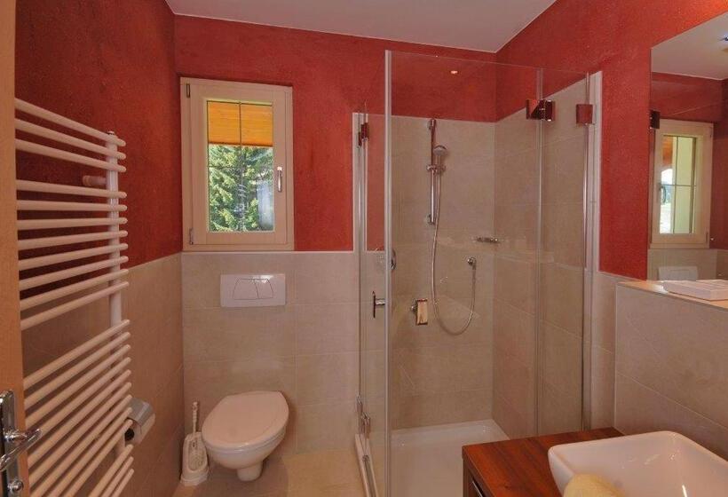 复式套房, Apart Hotel Garni Kofler