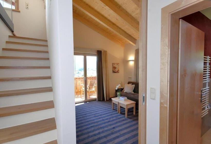 复式套房, Apart Hotel Garni Kofler