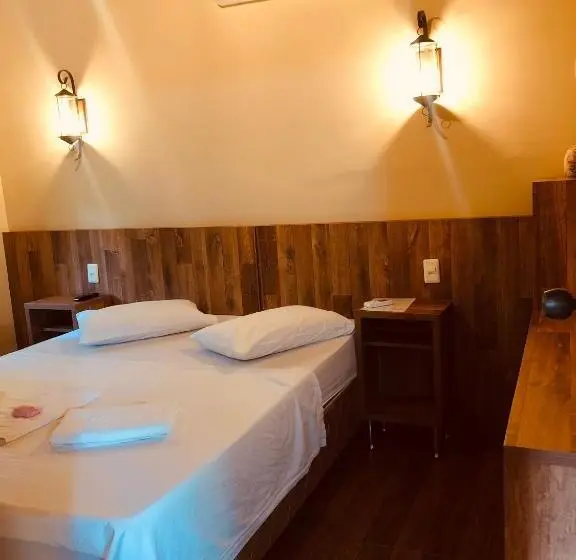 シャレー1寝室, Pousada Villa Da Serra
