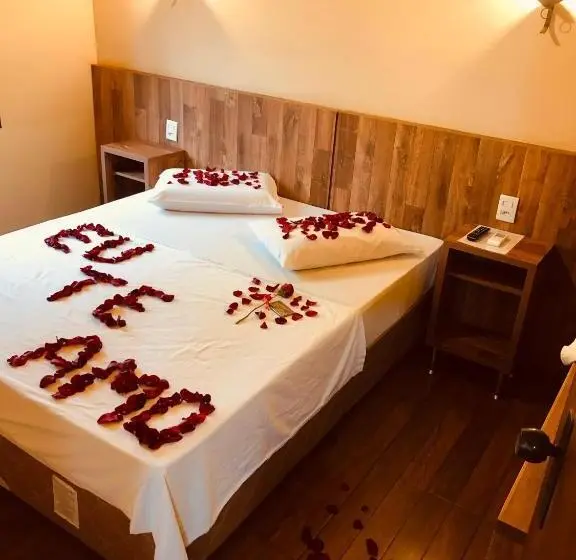 シャレー1寝室, Pousada Villa Da Serra
