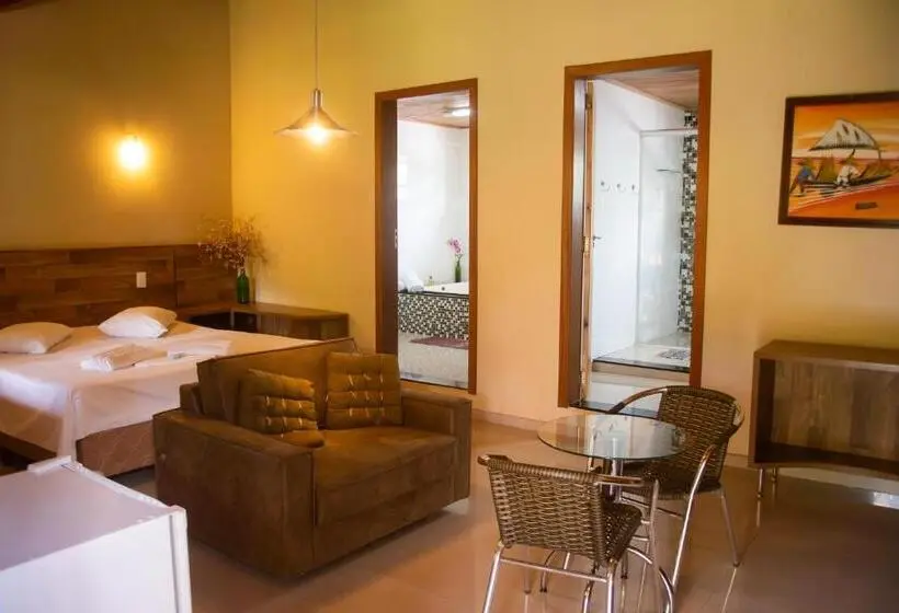 １ベッドルームアパートメント, Pousada Villa Da Serra
