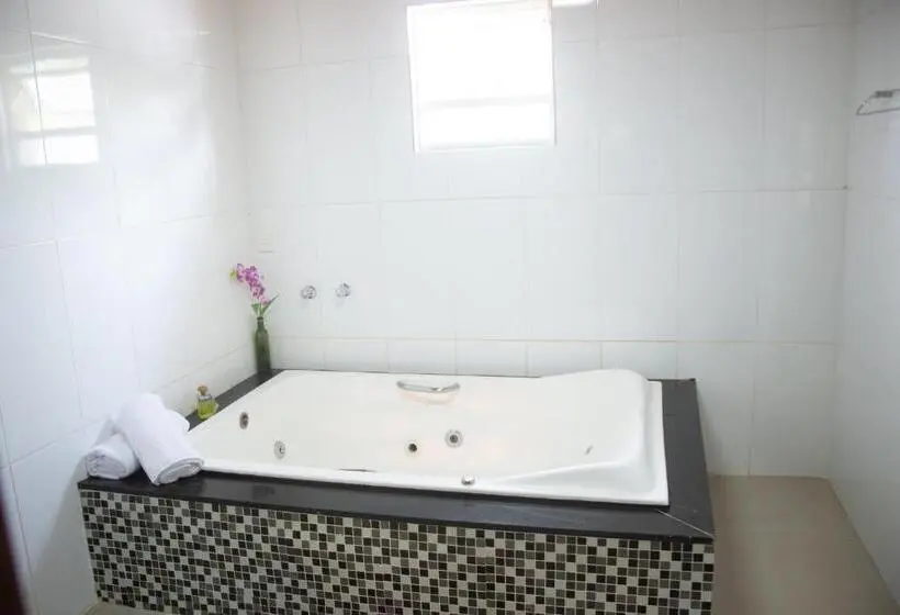 １ベッドルームアパートメント, Pousada Villa Da Serra