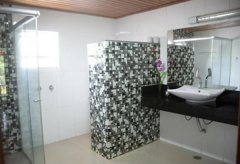 １ベッドルームアパートメント, Pousada Villa Da Serra