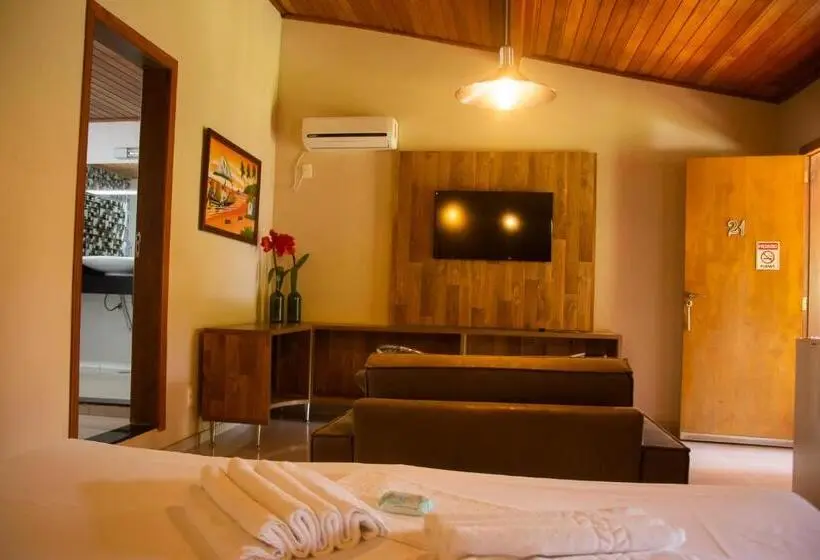 １ベッドルームアパートメント, Pousada Villa Da Serra