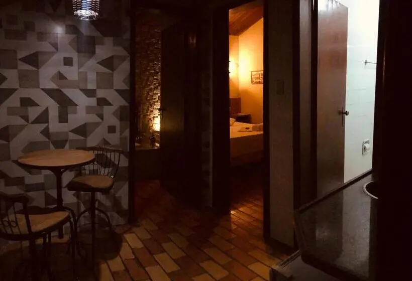 シャレー・スペリアー1寝室, Pousada Villa Da Serra